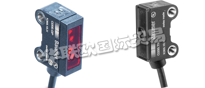 漫反射式傳感器是一種光電傳感器，當(dāng)發(fā)射器發(fā)射光束時(shí)，目標(biāo)會(huì)產(chǎn)生漫反射，并且發(fā)射器和接收器形成一個(gè)標(biāo)準(zhǔn)組件，當(dāng)有足夠的組合光返回到接收器時(shí)，該組件會(huì)更改開關(guān)的狀態(tài)。BAUMER漫反射式傳感器作為最基礎(chǔ)也是應(yīng)用最為廣泛的光電傳感器之一，在食品飲料生產(chǎn)線、包裝機(jī)械、機(jī)床、電子半導(dǎo)體、立體倉庫、安檢設(shè)施等多個(gè)領(lǐng)域都有廣泛的應(yīng)用。