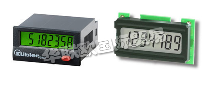 用于PCB安裝的190型單通道計(jì)數(shù)模塊具有2個(gè)電壓范圍(4.75-15和9-60 V DC)和大型7位LCD顯示屏，具有非常寬的溫度范圍。這確保了該設(shè)備極其堅(jiān)固，即使在最惡劣的工作條件下也適用于許多應(yīng)用領(lǐng)域。